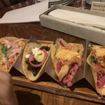 用戶對於el caliente modern mexicano的評論圖