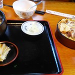 User's review image for 茶そば 扇家
