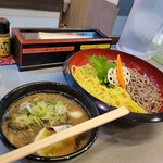 用戶對於つけ鴨うどん 鴨錦 恵美須店的評論圖