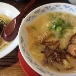 User's review image for 九州らーめん亀王 恵美須町店