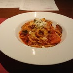 用户对于イタリア料理と自然派ワイン Lugol的评论图