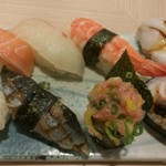 用戶對於博多寿司処 尾之上的評論圖