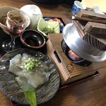 用戶對於山香荘的評論圖
