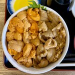 用戶對於朝市食堂的評論圖