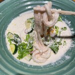 用戶對於麺匠の心つくし つるとんたん 宗右衛門町店的評論圖