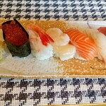 用户对于寿司・海鮮焼 藤花的评论图