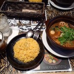 用户对于タイガーカレー的评论图