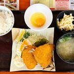 User's review image for 定食屋 ふか河 札幌駅北口店