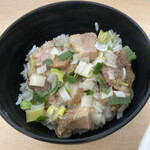 User's review image for ラーメンの百番 えりも店
