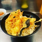 用戶對於坂町の天丼的評論圖