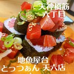 用戶對於地魚屋台とっつぁん 天六店的評論圖