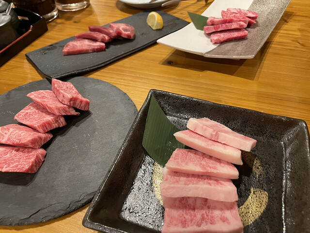 用户对于焼肉 大ちゃん 田村店的评论高清图