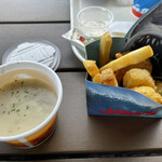 用戶對於アミティ・ランディング・レストラン的評論圖