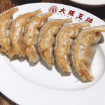 用戶對於大阪王将 末広町店的評論圖