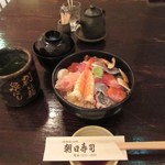 用戶對於朝日寿司 総本店的評論圖