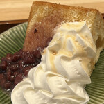 用戶對於築地本願寺カフェ Tsumugi はなれ 月島店的評論圖