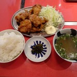 用戶對於愛の鉄板食堂 天晴れ的評論圖
