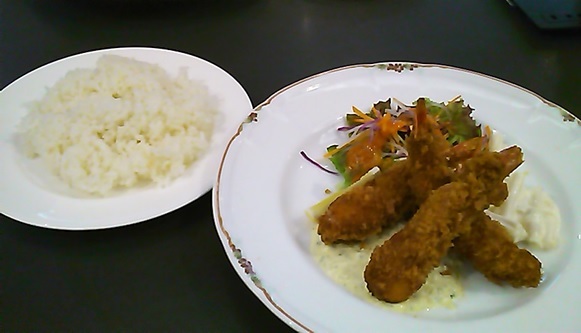 用户对于洋食 まどい食堂的评论图