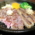 用户对于いきなりステーキ 東中野店的评论图