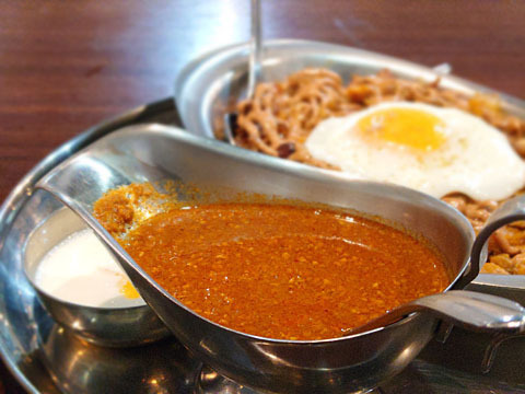 用户对于インド定食 ターリー屋 目黒店的评论图