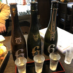 用户对于魚と旬菜と日本酒　炙りのどまん中的评论图