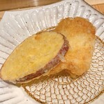 用户对于天ぷら 濱さき的评论图