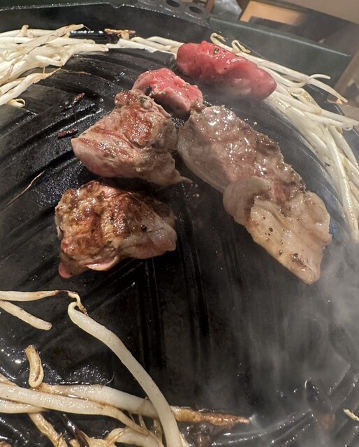 用户对于生ラムかんな 恵比寿店的评论高清图