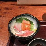 用戶對於産直青魚専門 渋谷 御厨的評論圖