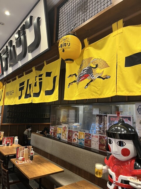 用戶對於テムジン KITTE博多店的評論高清圖
