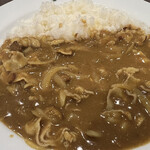 用户对于カレーハウス ＣｏＣｏ壱番屋 中央区石山通店的评论图