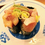 用户对于無添くら寿司 京橋店的评论图