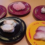 用户对于スシロー 北見店的评论图