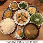 用戶對於八百屋とごはん うらや 本店的評論圖