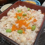 用戶對於御かにめし 日本橋 かに福的評論圖