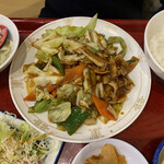 用戶對於新中華 三食四季的評論圖