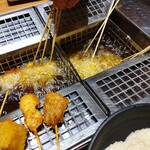 User's review image for 串かつ食べ放題 串まる イオンモール堺鉄砲町店