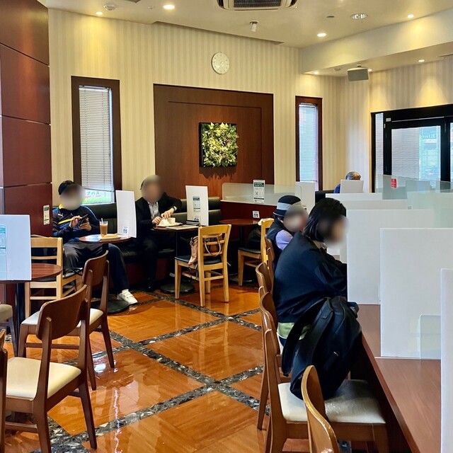 用戶對於ドトールコーヒーショップ 狛江店的評論高清圖
