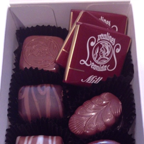 用戶對於レオニダス 赤坂店的評論圖