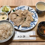 User's review image for あんちすてーき とろろ麦めし 豚丸