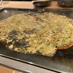 用戶對於お好み焼き・もんじゃ焼き 清十郎 本町店的評論圖
