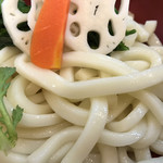 用戶對於つけ鴨うどん 鴨錦 恵美須店的評論圖