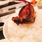 用户对于手作りホルモン焼　ぶたさま的评论图