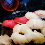 用户对于にぎり長次郎 小倉店的评论图