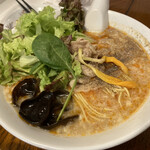 用户对于ラーメン･餃子 ハナウタ的评论图