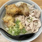 用戶對於自家製さぬきうどんと肉 甚三 大門店的評論圖