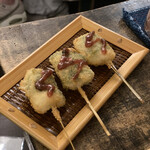 用戶對於いか玉焼と串カツ マハカラ的評論圖