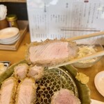 用戶對於豚かつ あもん的評論圖