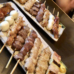用户对于こだわり焼き鳥 美里的评论图