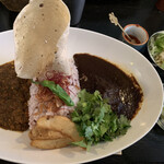 用户对于三代目カレー舎、NANDI。的评论图