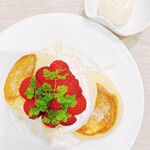 User's review image for 幸せのパンケーキ 福岡天神店